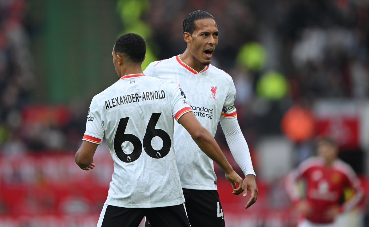 🚨 Virgil van Dijk on Trent’s future: “Since l've joined the club, he has been a fantastic, fantastic player and there's a lot of good things that he will always be remembered for if he decides to leave”.

“But at this point we don't know as a group what's going to happen”.