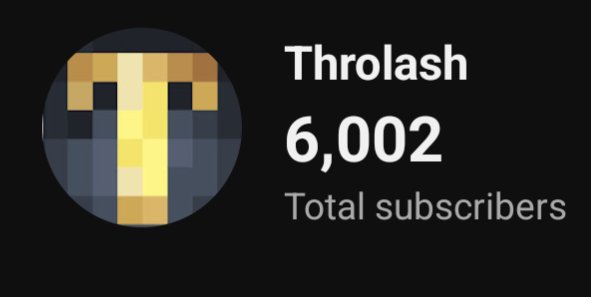 Throlash tweet media