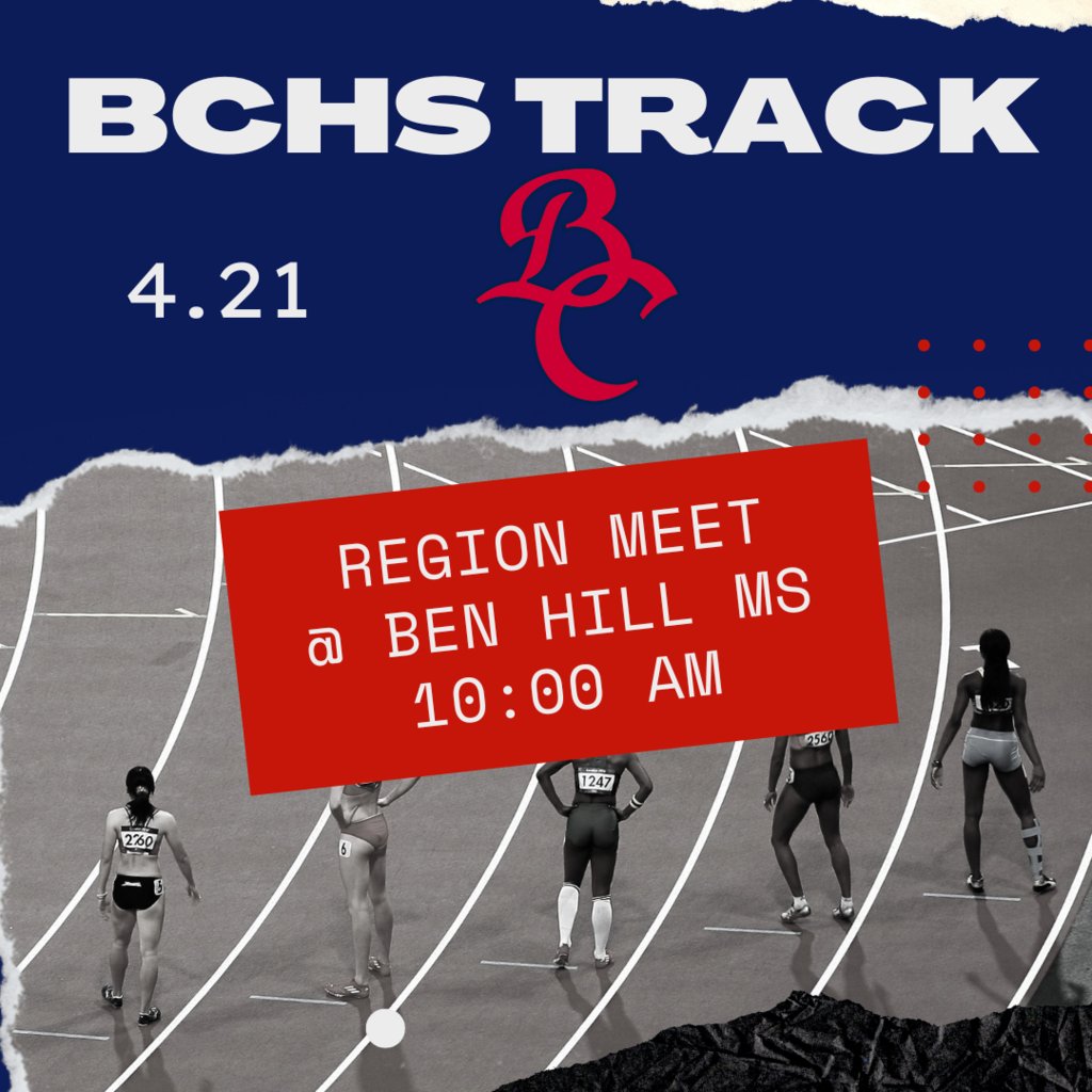 📢It's GameDay!!

👟💨Varsity Track Region Meet
⚠Day 1
📍Ben Hill MS
⏰10:00 am

#UN1TY🔗
#GoTrojans🔴🔵