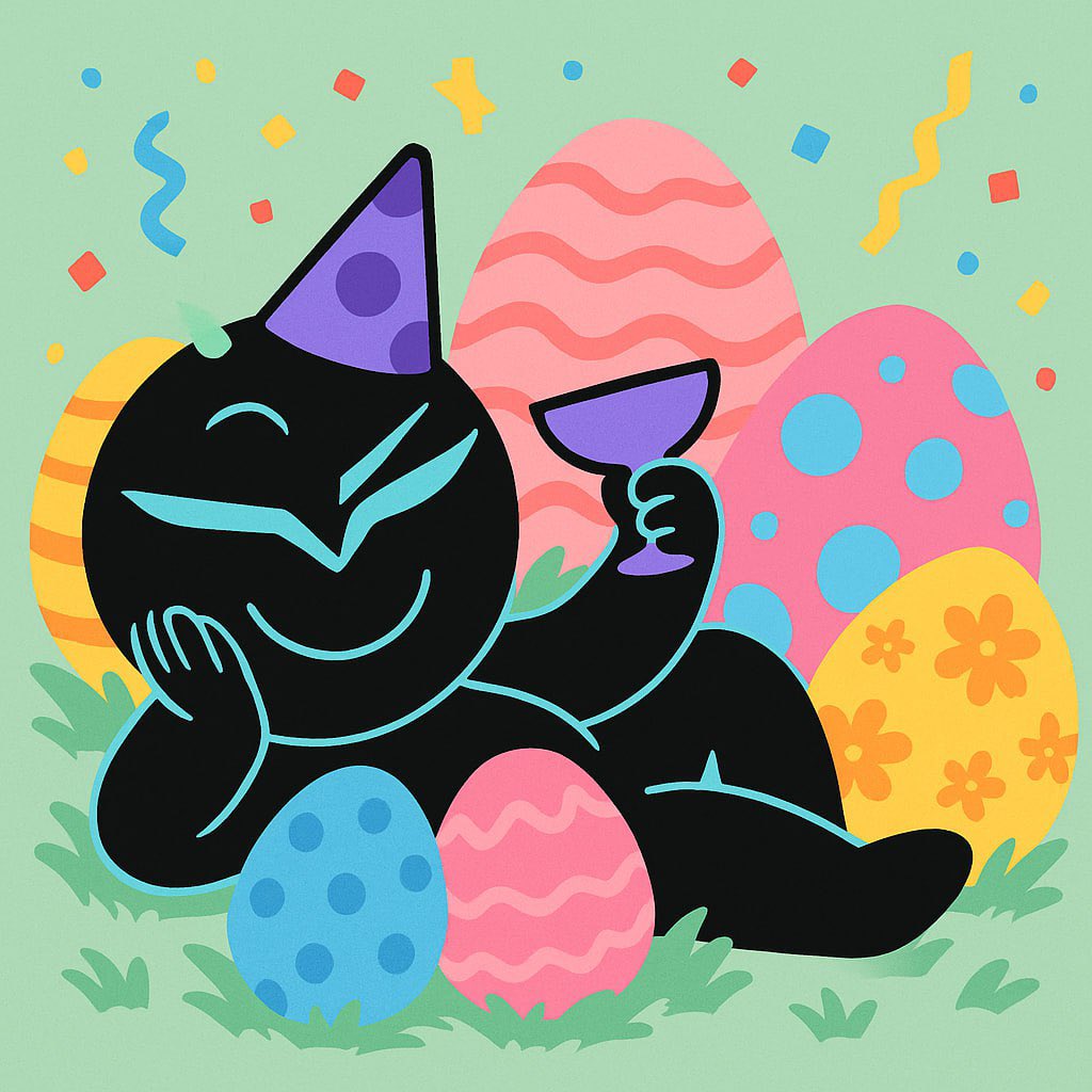 Happy Easter egg hunters