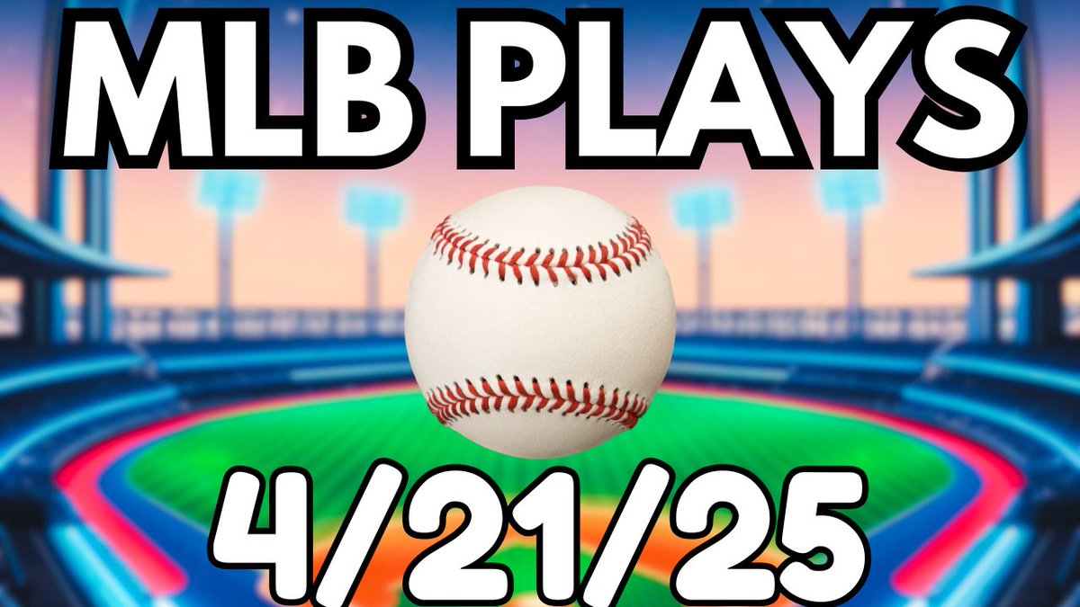 MLB Picks and Predictions Today 4/21/25

💸$40 GIVEAWAY💸

youtu.be/tls7fXVMh1o