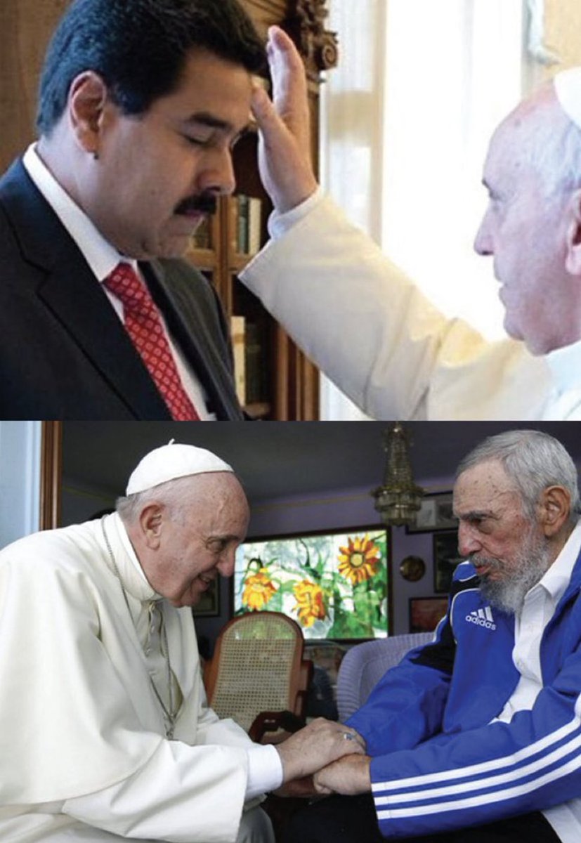 MiltonFriedom5's tweet image. Por los miles de asesinados por las dictaduras de Cuba y Venezuela que han sido ignorados por el Papa. 

El mundo hoy es un lugar mejor.