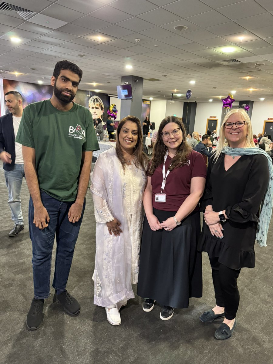 It was a honour to attend Bradford Deaf Eid Party with BDA Youth on Saturday to celebrate the end of Ramadan with the Deaf community and <a href="/NazShahBfd/">Naz Shah MP</a> Thank you to the organising committee for the wonderful evening in your #CityOfCulture2025 #DeafCulture
