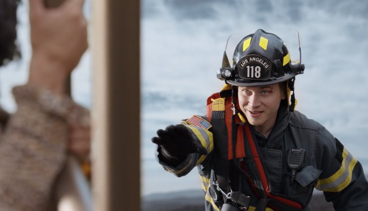 “bobby is jesus” well canonically buck is jesus