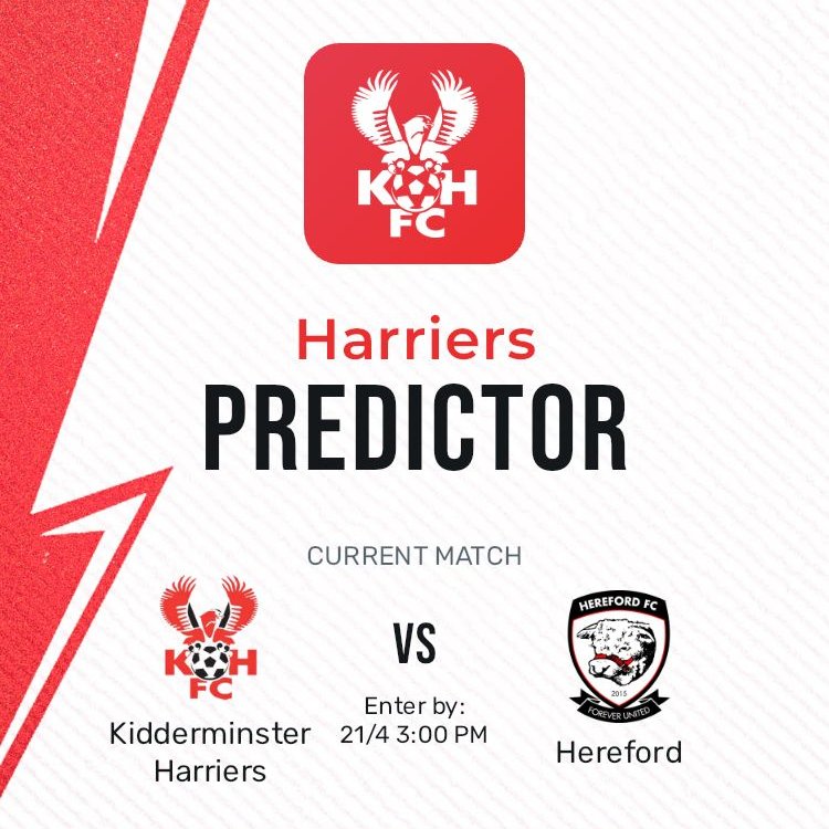 Kidderminster Harriers 🦅 tweet media