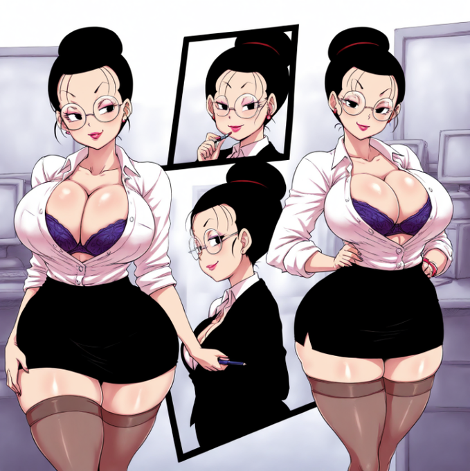 だいぶ私の絵っぽいlora見つけました
18号のはなかったですが
私みたいな場末のエロ絵描きも喰われるんですね 