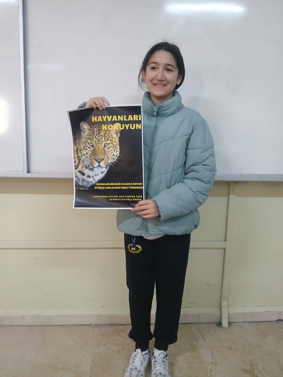 Yaşam Becerileri Projesi kapsamında öğrencilerimiz Nisan ayında ‘Sürdürülebilir Yaşam ve Çevre’ alanında ‘Biyoçeşitlilik ve Koruma’ etkinliğini gerçekleştirdiler.
#YaşamBecerileriProjesi 
<a href="/istanbulilmem/">İstanbul İl Millî Eğitim Müdürlüğü</a> <a href="/Beylikduzu_mem/">Beylikdüzü İlçe Millî Eğitim Müdürlüğü</a> <a href="/zekeriyaz/">Zekeriya Postacı</a>