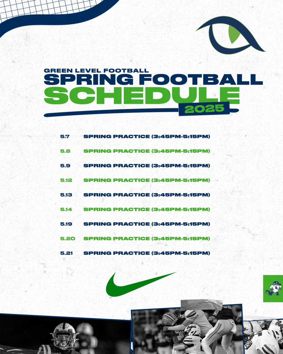 Spring ball is just a few weeks away. College coaches be sure to stop by The Swamp and check us out!