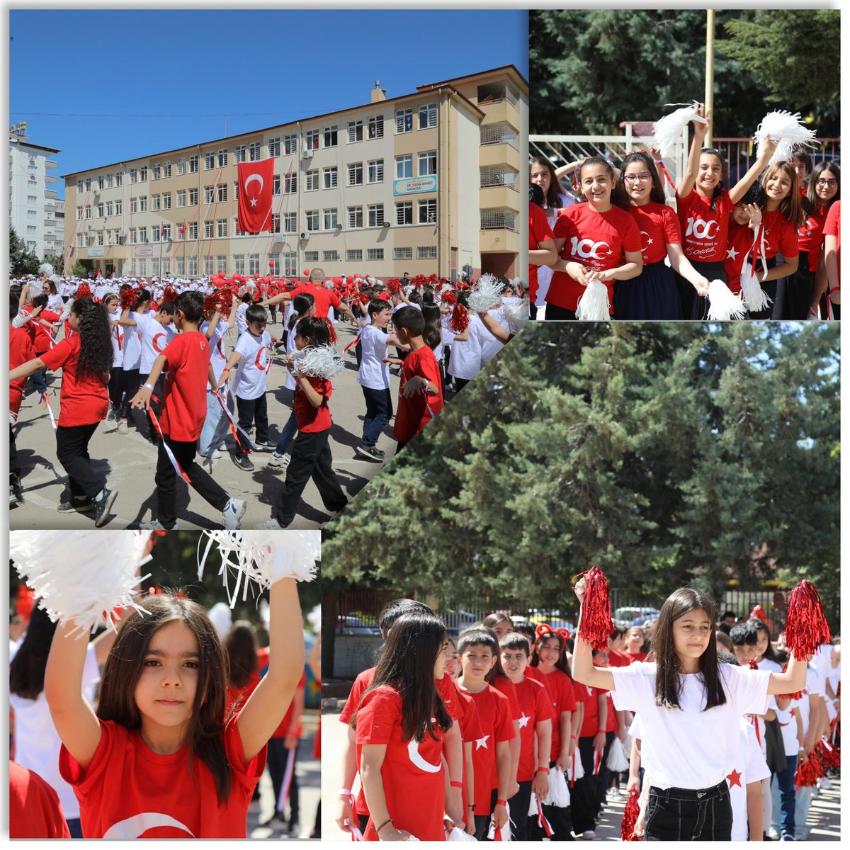 Gaziantep_MEM's tweet photo. 23 Nisan Ulusal Egemenlik ve Çocuk Bayramı Kutlamaları Başladı!🇹🇷

İl Millî Eğitim Müdürümüz Dr. Erdal Kılınç, İl Millî Eğitim Müdür Yardımcısı Fatih Türkhan'la Dr. Sadık Ahmet İlkokulunun 23 Nisan Ulusal Egemenlik ve Çocuk Bayramı münasebeti ile tertip ettiği "Hayat Bayram Olsa" Programı'na katıldı; küçük hanımların, küçük beylerin bayramını kutladı, öğretmen ve okul yöneticileri ile bir araya geldi.💐

🎈📍Dr. Sadık Ahmet İlkokulu

@tcmeb @Yusuf__Tekin @kemalcebervali @erdalkilinc27