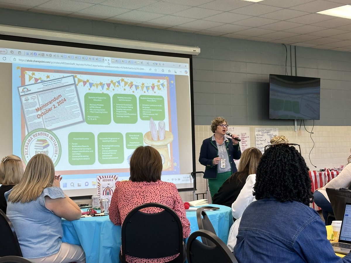Julia Wall CALT (@juliajwall) on Twitter photo The Alabama Reading Initiative is advancing all children reading at grade level. A great week of impactful learning and inspiration.<a href="/Alabama_Reading/">ARI / The Alabama Reading Initiative, ALSDE</a> <a href="/ALSDEOSL/">ALSDE Office of Student Learning</a> <a href="/al/">َ</a> The Alabama Reading Initiative is advancing all children reading at grade level. A great week of impactful learning and inspiration.<a href="/Alabama_Reading/">ARI / The Alabama Reading Initiative, ALSDE</a> <a href="/ALSDEOSL/">ALSDE Office of Student Learning</a> <a href="/al/">َ</a>