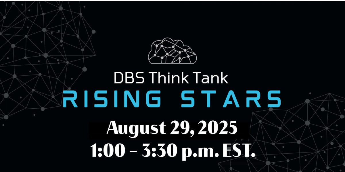 DBS Think Tank (@dbsthinktank) on Twitter photo We are excited to announce that submissions for the 3rd DBS Think Tank Rising Stars challenge is now open! If you are a junior scientist working with DBS, submit your abstracts here for a chance to win a ticket to next year's Think Tank! <a href="/MichaelOkun/">Michael Okun</a>
fixel.ufhealth.org/think-tanks/de… We are excited to announce that submissions for the 3rd DBS Think Tank Rising Stars challenge is now open! If you are a junior scientist working with DBS, submit your abstracts here for a chance to win a ticket to next year's Think Tank! <a href="/MichaelOkun/">Michael Okun</a>
fixel.ufhealth.org/think-tanks/de…