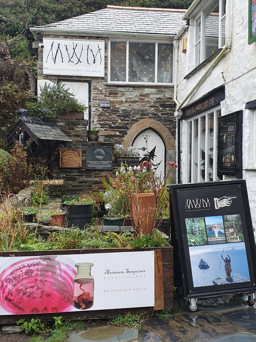 wildseawitch's tweet photo. Missing lovely Boscastle in Cornwall #Boscastle #witchmuseum #merlinscave #Cornwall ❤️ #kingArthur https://t.co/Oo96uGZzDt
