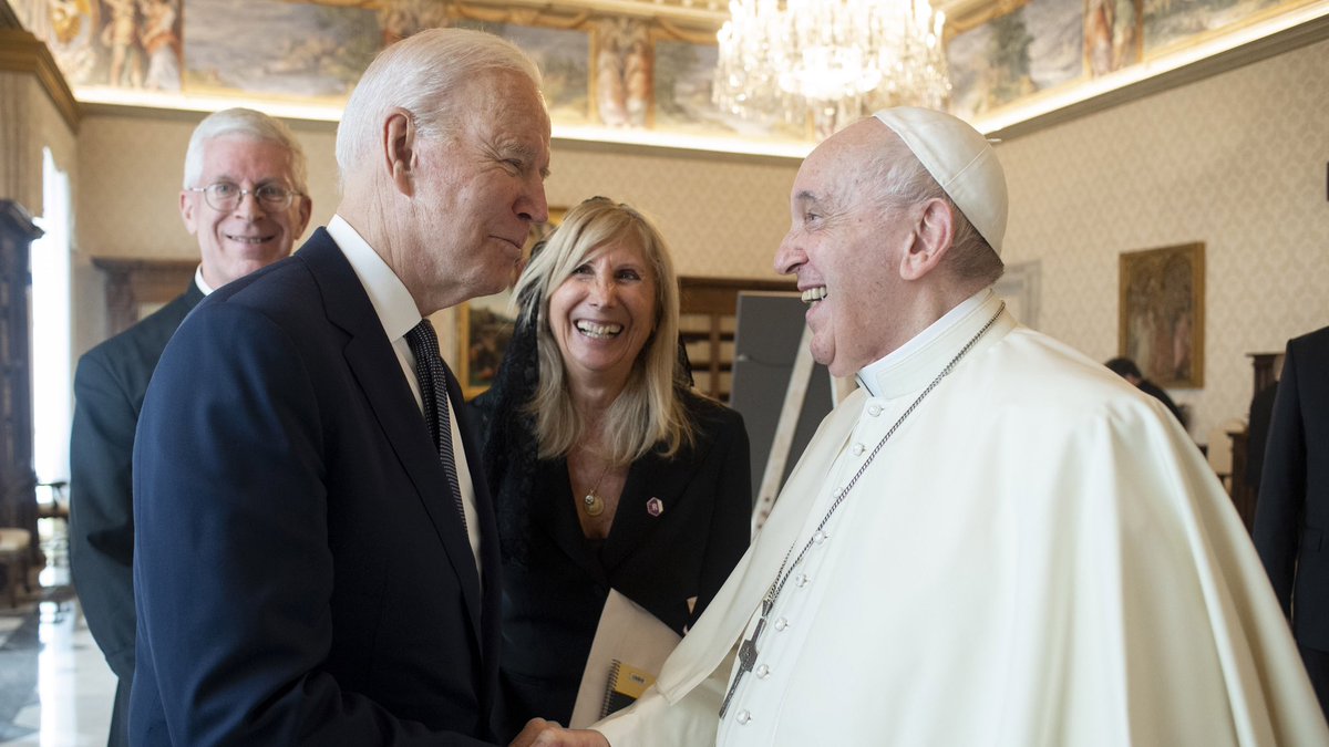 “A person who thinks only about building walls, wherever they may be, and not building bridges is not Christian. This is not in the Gospel.” - Pope Francis

Rest In Peace.