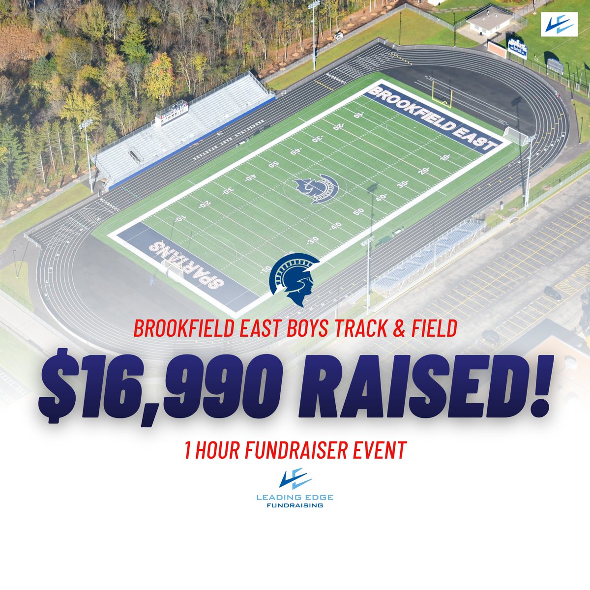Derek Brown (@lecoach_mke) on Twitter photo The Brookfield East Boys T&F program completed a successful year 1 using the LE 1-hour fundraiser platform👏 Great job! Thank you to the many supporters of Spartan T&F! 🙏 Good luck to Coach Golla & the team in reaching their goals this season!
<a href="/DylanGolla12/">Dylan Golla</a> <a href="/BESpartantrack/">BESpartanTrack</a> The Brookfield East Boys T&F program completed a successful year 1 using the LE 1-hour fundraiser platform👏 Great job! Thank you to the many supporters of Spartan T&F! 🙏 Good luck to Coach Golla & the team in reaching their goals this season!
<a href="/DylanGolla12/">Dylan Golla</a> <a href="/BESpartantrack/">BESpartanTrack</a>