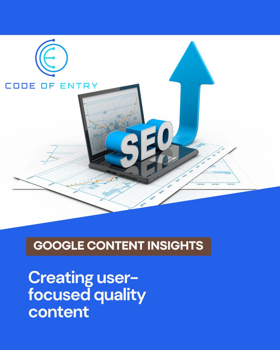 codeofentry's tweet image. 📢 Content is still king in 2025!
Google rewards helpful, expert-driven content that answers real questions.
👉 Boost your SEO game: codeofentry.com/top-10-google-…
#SEO #MarketingTips #CodeOfEntry #DigitalStrategy