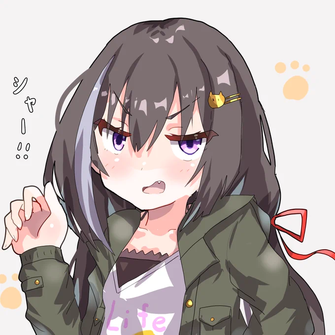 ジト目希留耶ちゃんを描けって電波届いた #プリコネR 