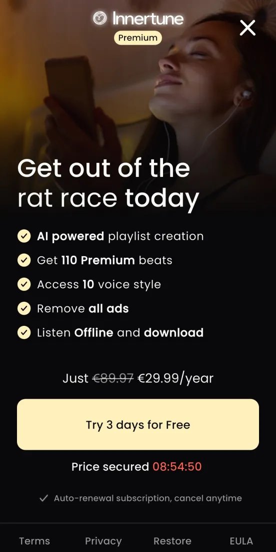 What would you do to escape the rat race? $RAT