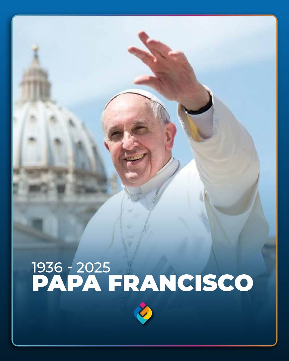 El Papa Francisco, primer pontífice latinoamericano, no solo fue el líder de la Iglesia: fue el abrazo del Evangelio hecho persona y acción. Humilde, cercano, valiente. Habló con gestos, caminó con los que sufren, incomodó con verdades, amó sin fronteras.

Su legado es inmenso,