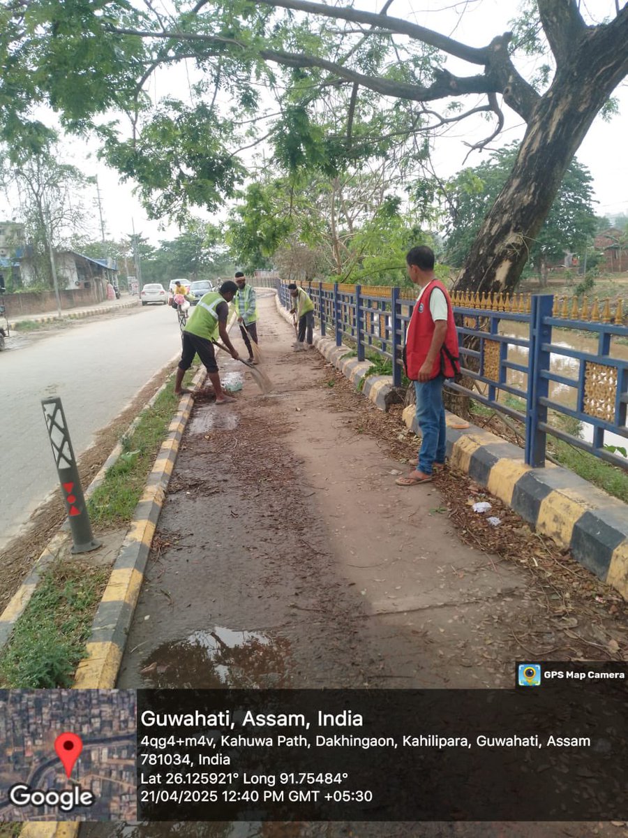 Guwahati Municipal Corporation tweet media