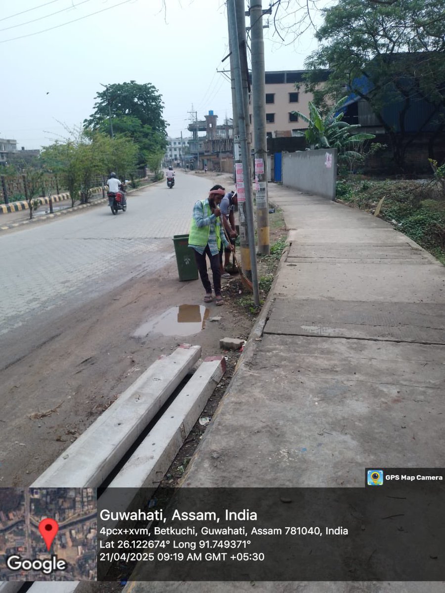 Guwahati Municipal Corporation tweet media