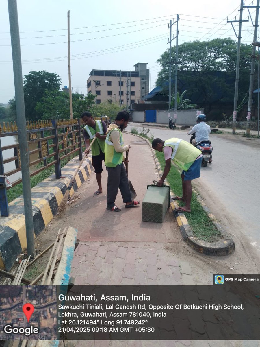 Guwahati Municipal Corporation tweet media