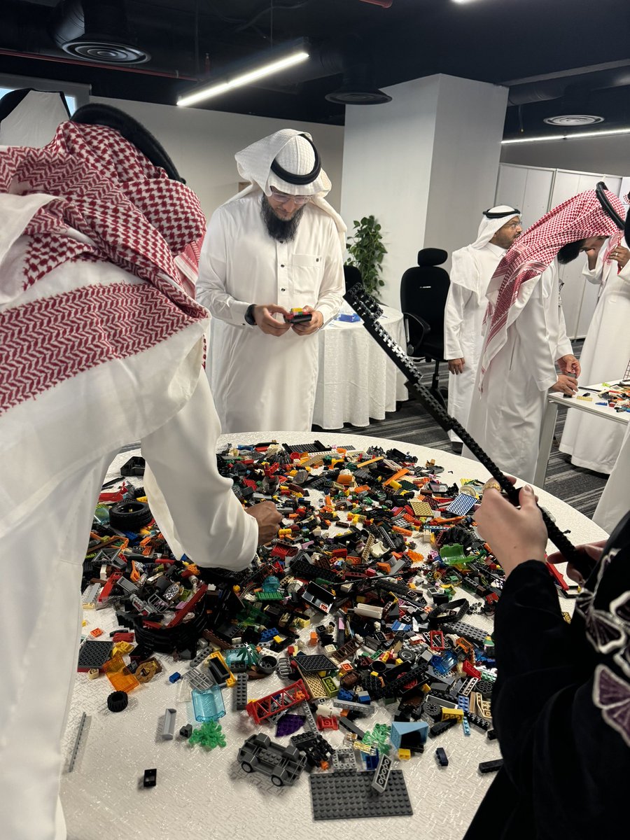 ورشة "الابتكار في فهم المشكلات ووضع الحلول مع <a href="/TETCOSA/">تطوير لتقنيات التعليم | TETCO</a> #أسبوع_الابتكار_2025