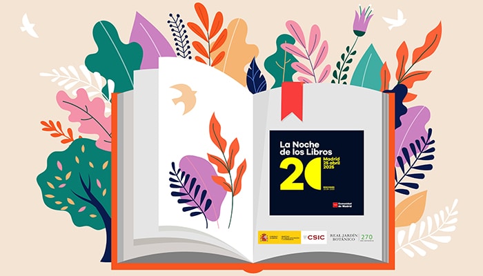 REAL JARDÍN BOTÁNICO (@rjbotanico) on Twitter photo El <a href="/RJBOTANICO/">REAL JARDÍN BOTÁNICO</a> @csic se suma a #LaNochedelosLibros con varias actividades en torno al #DíaDelLibro 📚🌿:
- Acción con <a href="/soydelacuesta/">Soy de la Cuesta</a>
- Presentación del libro Asilvestrarse @csicdivulga
- Visita a la <a href="/Biblioteca_RJB/">Biblioteca RJB-CSIC</a>
📅 Desde el 23 de abril
🔗 rjb.csic.es/el-real-jardin… El <a href="/RJBOTANICO/">REAL JARDÍN BOTÁNICO</a> @csic se suma a #LaNochedelosLibros con varias actividades en torno al #DíaDelLibro 📚🌿:
- Acción con <a href="/soydelacuesta/">Soy de la Cuesta</a>
- Presentación del libro Asilvestrarse @csicdivulga
- Visita a la <a href="/Biblioteca_RJB/">Biblioteca RJB-CSIC</a>
📅 Desde el 23 de abril
🔗 rjb.csic.es/el-real-jardin…