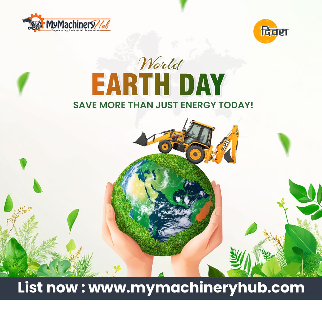 mymachineryhub's tweet image. 🌍🔧 This Earth Day, My Machine Hub is powering up for a greener tomorrow! We believe innovation and sustainability go hand in hand — let’s build a future where machines work with the planet, not against it. 
#EarthDay2025 #MyMachineHub #GreenInnovation #SustainableSolutions