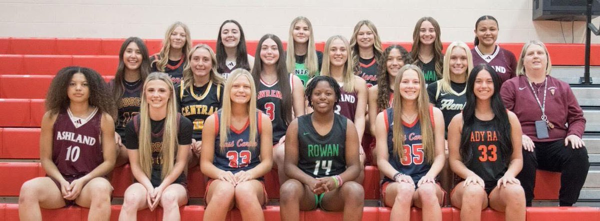 Congratulations to these Lady Rams for making the ADI All-Area Team - Nim Maynard. 
And congratulations making ADI All-Area Honorable Mention - Emma Broughton and Allayson Rigsby. 
Great job ladies, I’m proud of you. 
Keep grinding!