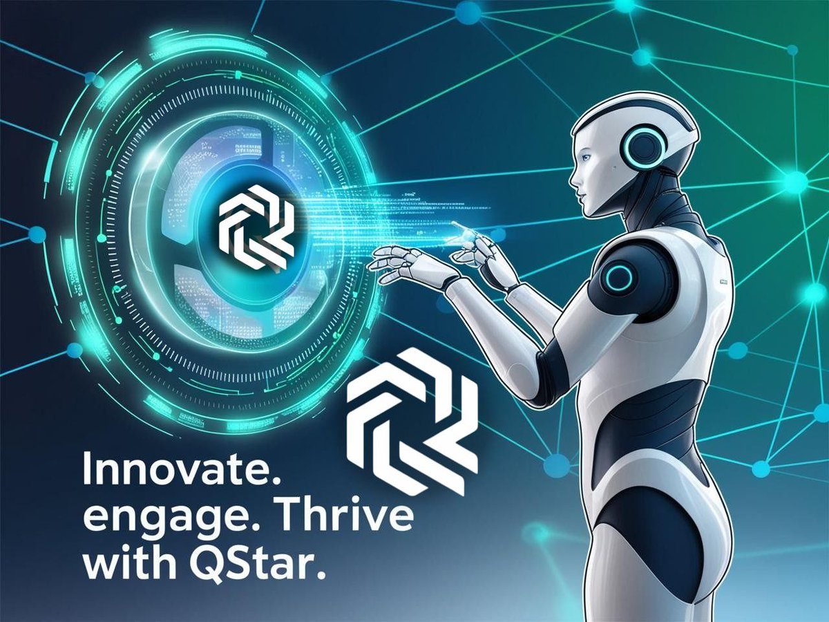 Trexees130281's tweet photo. @marklevinshow So many projects feel dead inside.
But QStar’s TG? Active, fun, and actually building something.
Come chat: https://t.co/QEXEUz26SS

 @QstarETH #QSTaR  #AGI $QSTaR https://t.co/9pFc9tRh4G