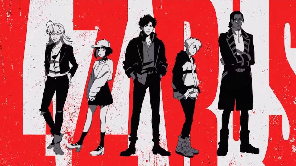 New masterpiece dropped #LAZARUS  #anime