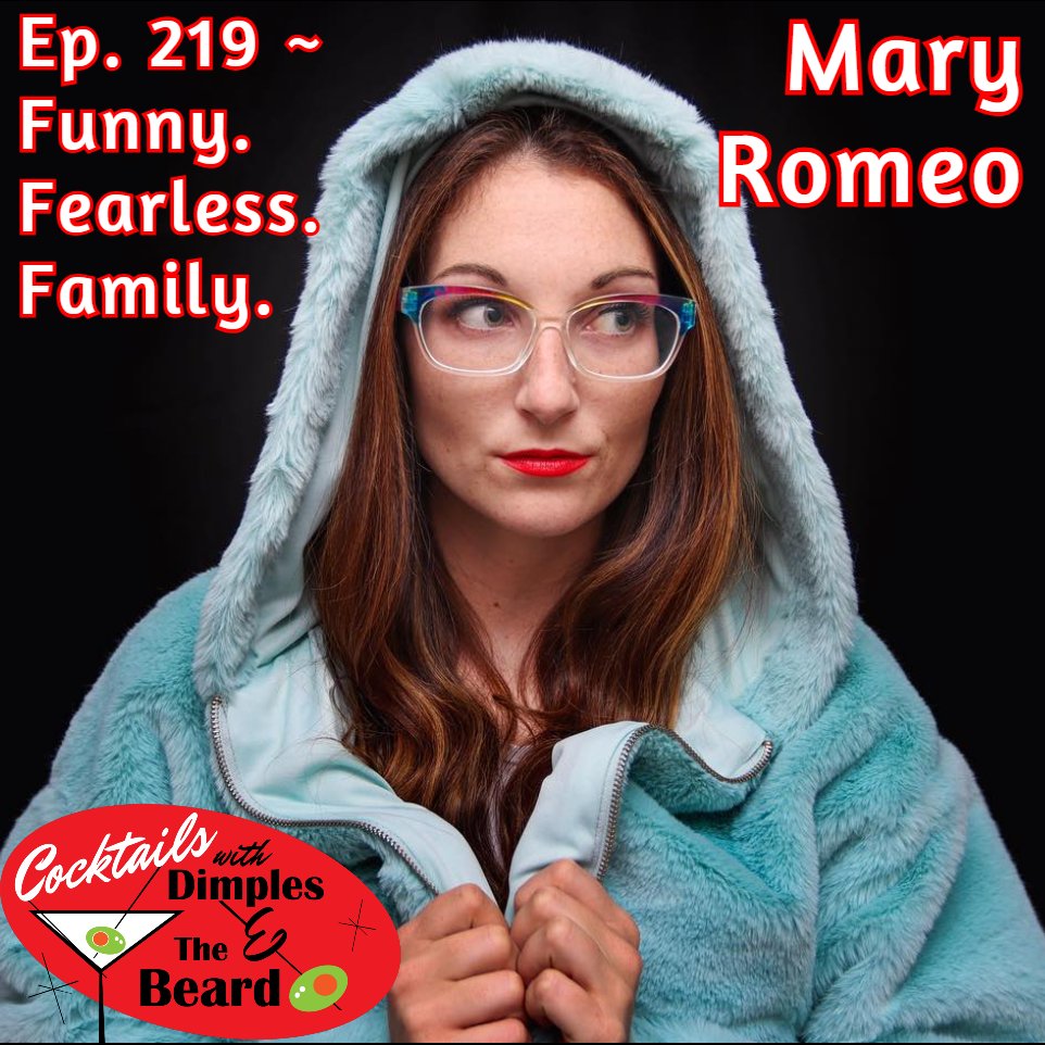 We have a brand new episode with Mary Romeo out now! Mary's not only a comedian and writer but also helps her cousin Abbey (from Love On The Spectrum) run her social media and business. Watch here: youtu.be/QycGLnbNJ54?si…