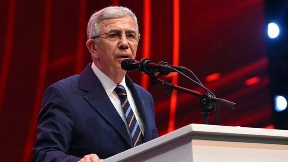 Mansur Yavaş:

''Derhal Ekrem başkanı serbest bırakın!''