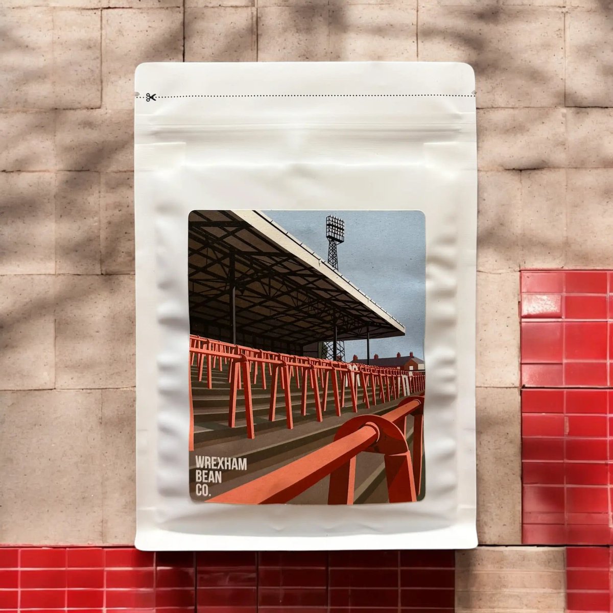 A big day today ! You know the score. Available on our site African Moon 
Get the bag, get the result #Wrexham #wrexhamafc #askwxm #league1