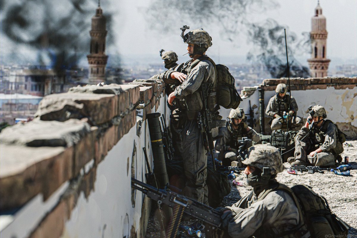 Growlor_Media's tweet image. Force Recon, 2005 

#B3D #Blender