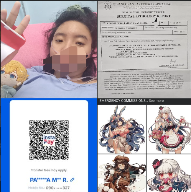 Cy4 (@notcy4n) on Twitter photo Please help, even retweets would do a whole lot.
I really want my bestfriend to be okay... if you would like to offer your support, please take time to read
ko-fi.com/maejax
vgen.co/maejax Please help, even retweets would do a whole lot.
I really want my bestfriend to be okay... if you would like to offer your support, please take time to read
ko-fi.com/maejax
vgen.co/maejax