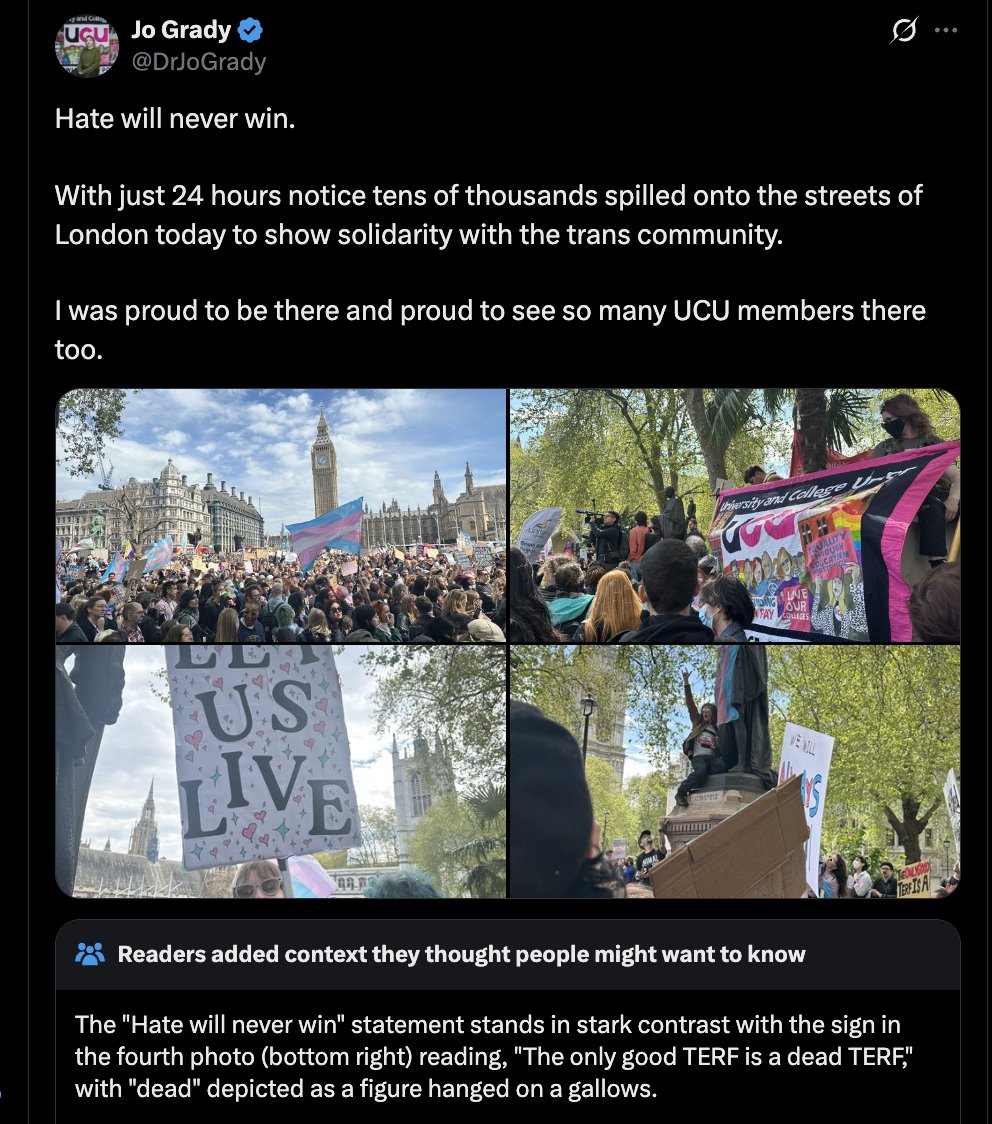 Kathleen Stock tweet media