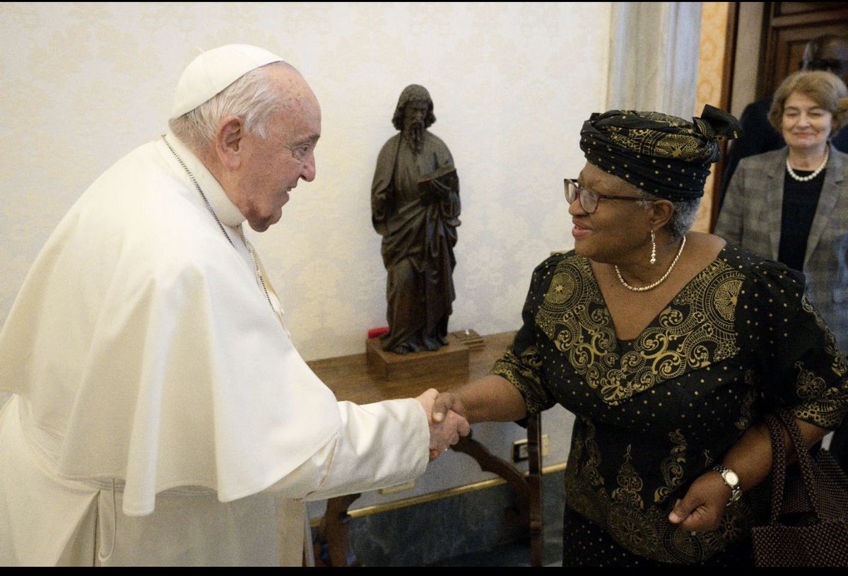 Ngozi Okonjo-Iweala tweet media