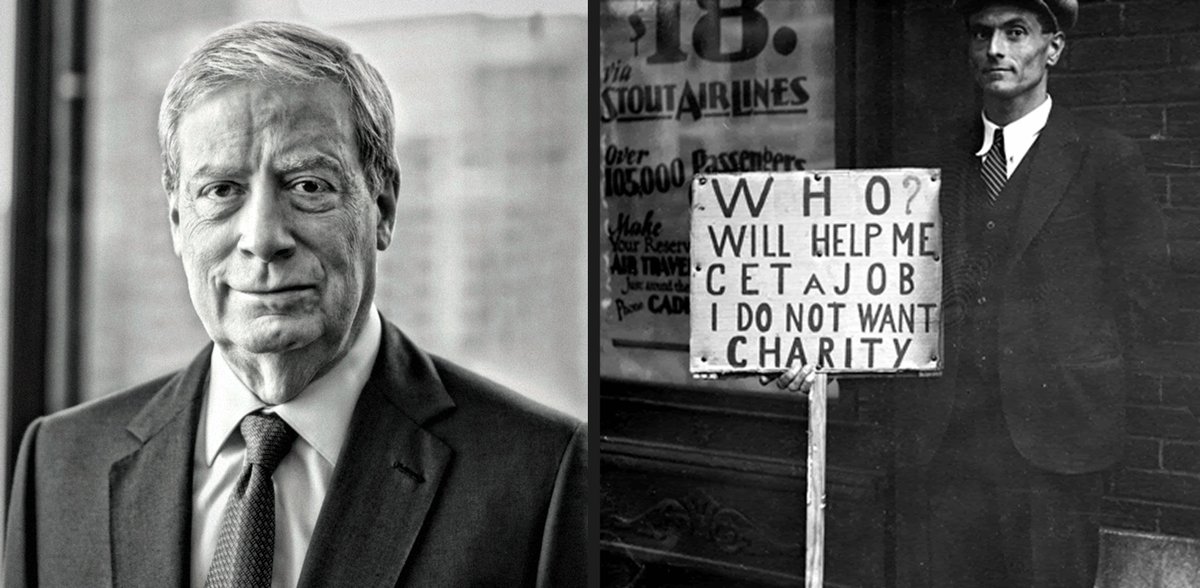 This is Stanley Druckenmiller, the GOAT of macro trading

• Net worth: $6.4B
• Three decades without a losing year

Now he cautions: a serious economic disaster may be ahead

🧵: His view and how he’ll position