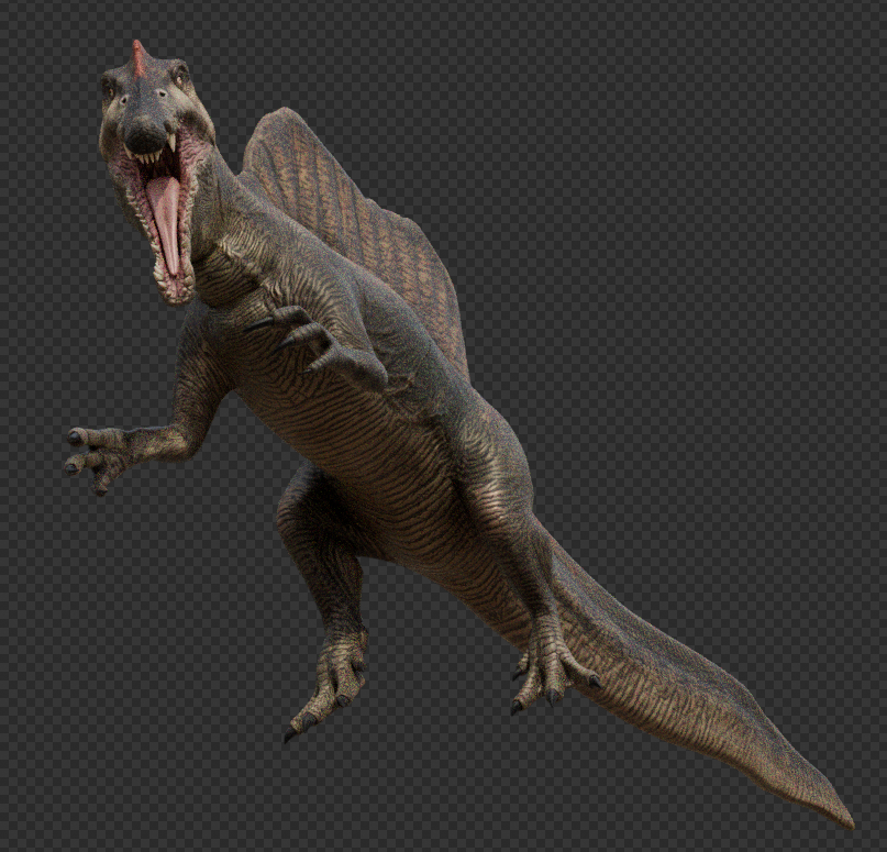 AGN_Unknow_Guy's tweet photo. BBC Spinosaurus 2025 (Done!!) https://t.co/e7xTOBTMIK