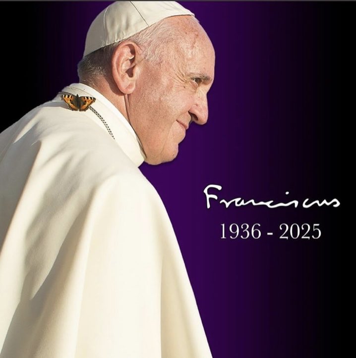 Riposa in pace, santo padre