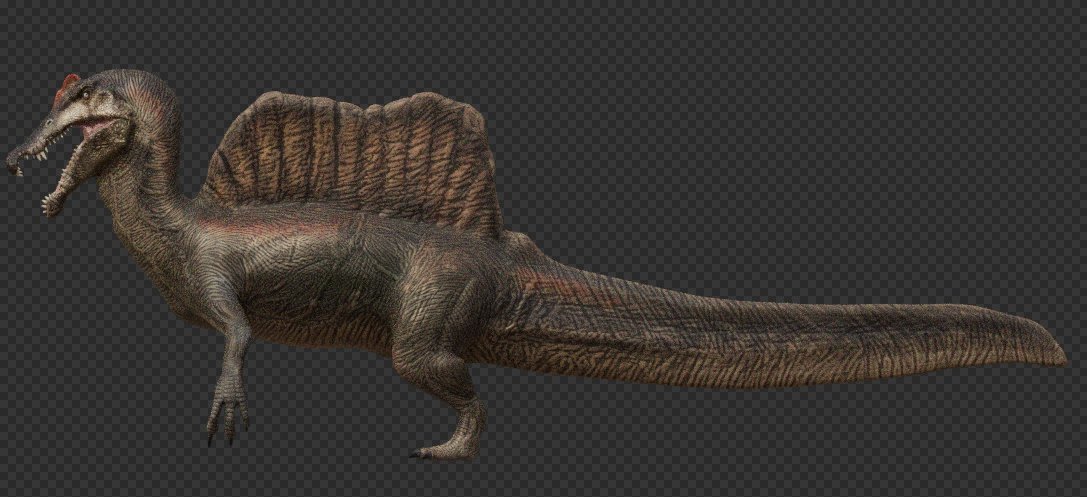 AGN_Unknow_Guy's tweet photo. BBC Spinosaurus 2025 (Done!!) https://t.co/e7xTOBTMIK