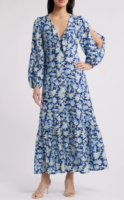 DresserLush's tweet photo. Floral Long Sleeve Tie Front Maxi Dress is now up to 40% OFF at Nordstrom!

#Ad
🛒 Shop Now : https://t.co/KE3n4DIQSs

Disclaimer: Discount valid for a limited time only. Prices and availability are subject to change.

#NordstromSale #FloralFashion #MaxiDressMagic #StyleSteals https://t.co/sZenn2zQht