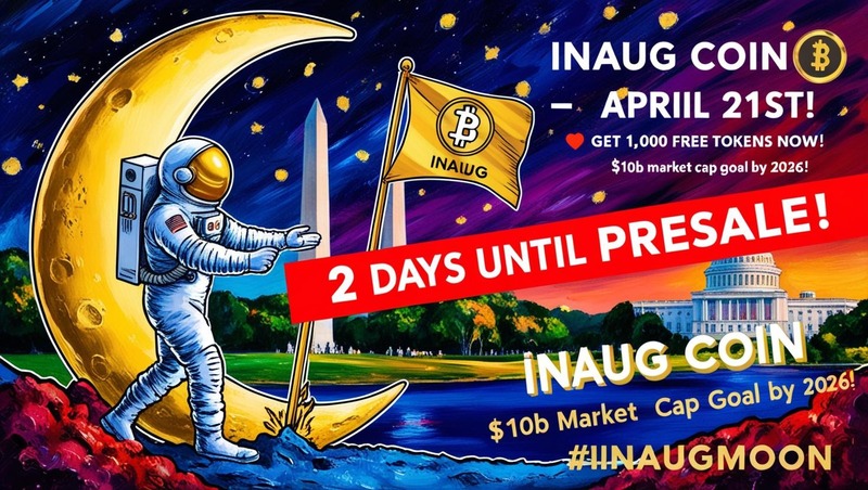 makecrypto4304's tweet photo. 🚀 24-HOUR PRESALE COUNTDOWN! 🚨
#InaugCoin FAM – 430/6,400 WALLETS LOCKED IN!
THIS IS YOUR FINAL CHANCE to claim FREE TOKENS before liftoff!
💎 LAST-MINUTE ACTION STEPS:
1️⃣ SUBSCRIBE URGENTLY: https://t.co/lrGSaFXBnh
2️⃣ EMAIL WALLET TO: info@inaugcoin.com
First 5,000: 1,000 $INAUG FREE
Next 45,000: 500 $INAUG FREE
🔥 PRESALE STARTS TOMORROW!
🔗 PinkSale Link:
https://t.co/uXyvoQIvDx
⚡ GAME-CHANGING UTILITY (2026):
10% APY staking
President-themed NFTs
Retail partnerships & referral rewards
📈 ROADMAP TO $10B:
10M∗∗post−presale→∗∗10M∗∗post−presale→∗∗100M by Dec 2025 → $1B by March 2026
💥 GO VIRAL FOR HISTORY:
✅ SPAM ALL PLATFORMS: Twitter, TG, Reddit, WhatsApp
✅ RETWEET & TAG 10 FRIENDS
✅ JOIN TG: https://t.co/MkIq4QxBf5
⚠️ WARNING: Presale closes TOMORROW – NO EXTENSIONS!
YOUR WALLET ADDRESS = MOON TICKET! 🌕🚀
#InaugMoon #Solana #Web3 $SOL
👇 COMMENT "PRESALE READY!" WHEN SUBSCRIBED!