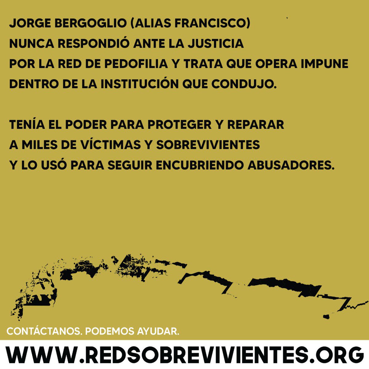 Bergoglio, famoso como #PapaFrancisco