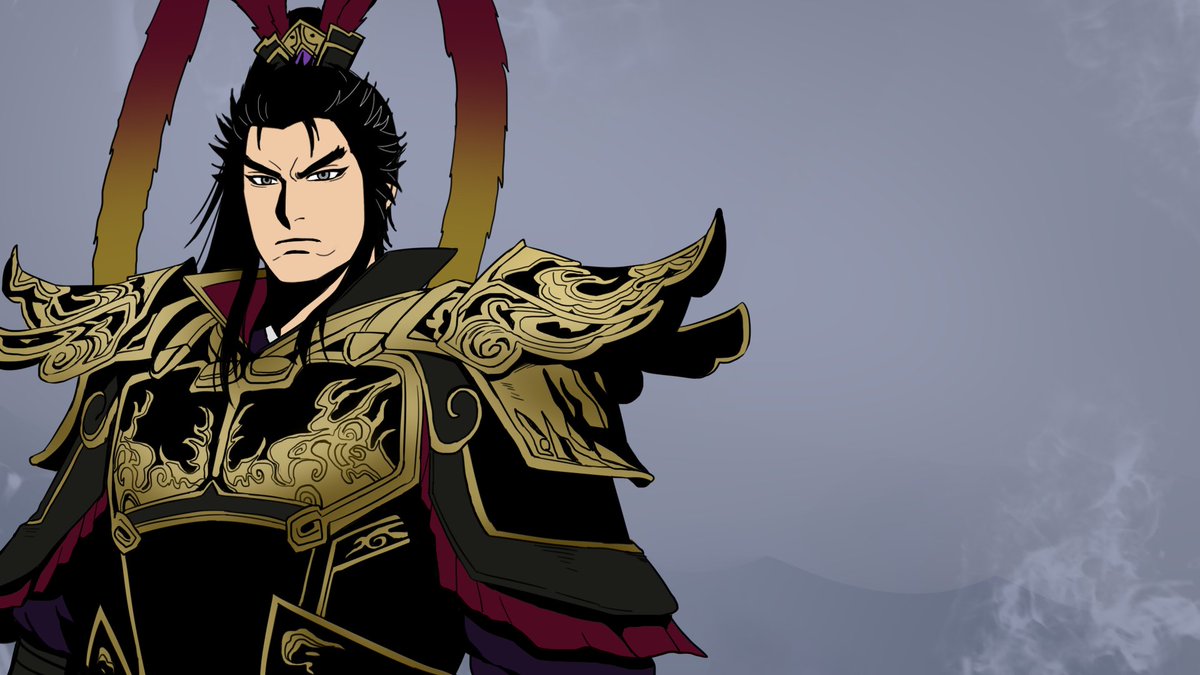 SolXomlook's tweet photo. #真三国無双origins 
#真三国無双オリジンズ
 #紫鸞
 #吕布 https://t.co/6Vr34e6lKV