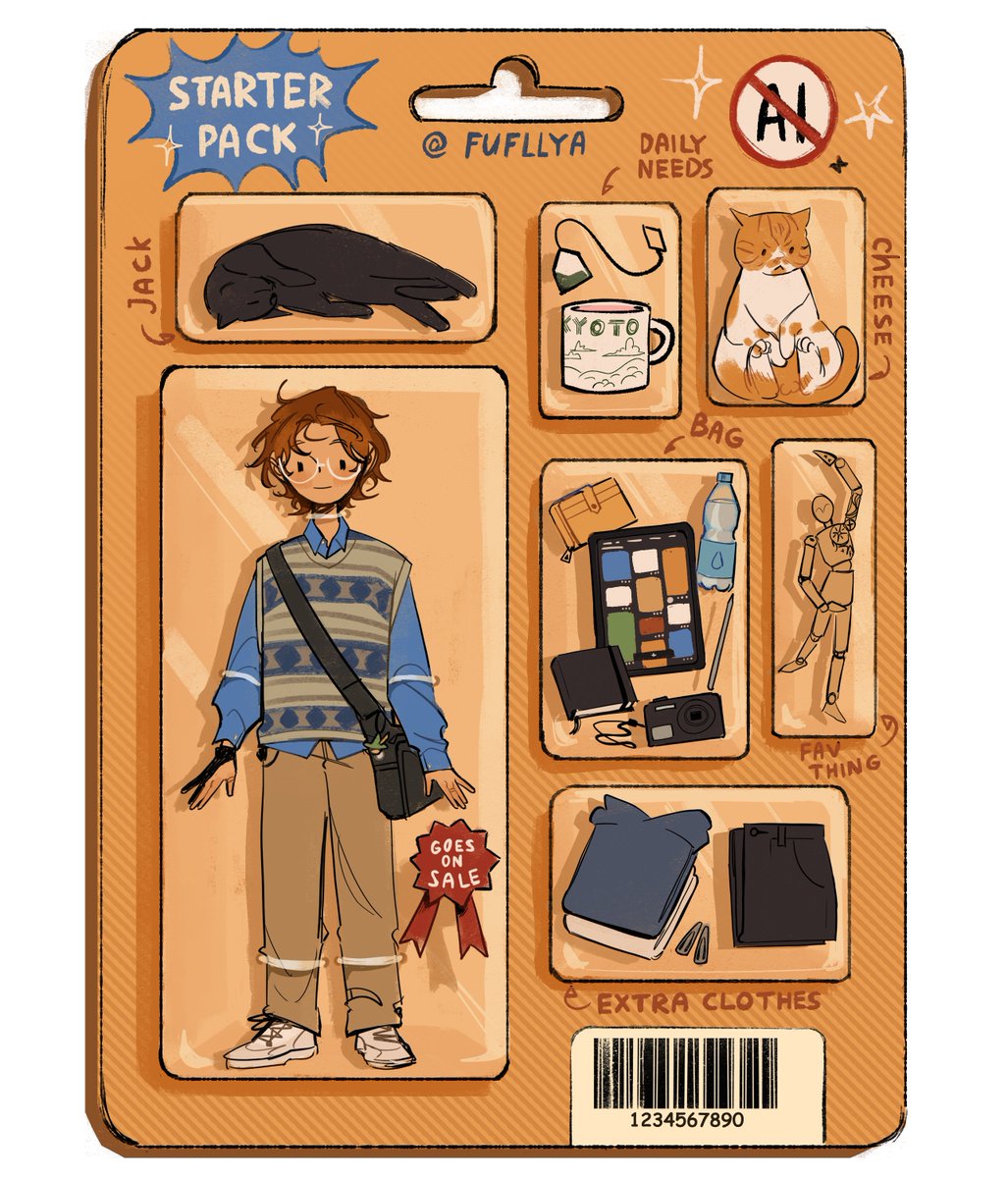 fufllya's tweet image. No Ai No Bitches  

#starterpack #StarterPackNoAi
