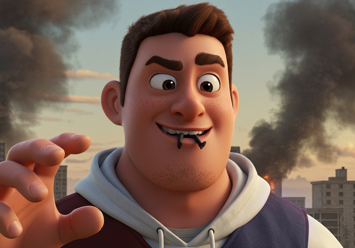 AI Male Macro micro tweet media