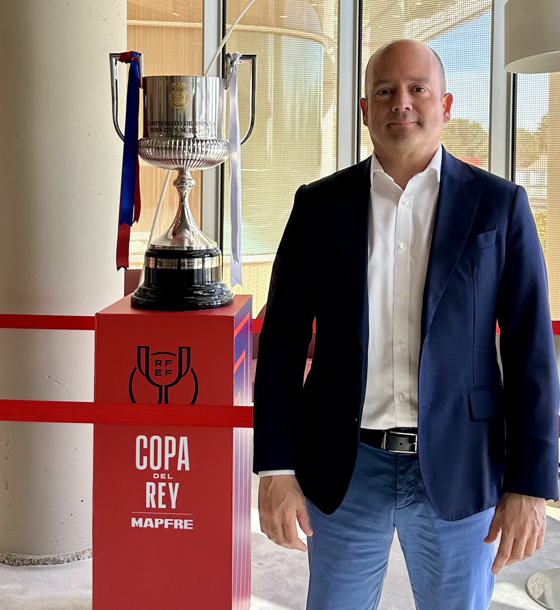 Alvaro Guitart (@alvaroguitart) on Twitter photo Muy orgulloso de que <a href="/MAPFRE_ES/">MAPFRE España</a> patrocine la Copa del Rey de fútbol por ser un torneo que une a los pueblos de España, permite a grandes y pequeños jugar juntos e ilusiona a muchos aficionados que reciben en sus campos a jugadores míticos #LaCopaEnMAPFRE Muy orgulloso de que <a href="/MAPFRE_ES/">MAPFRE España</a> patrocine la Copa del Rey de fútbol por ser un torneo que une a los pueblos de España, permite a grandes y pequeños jugar juntos e ilusiona a muchos aficionados que reciben en sus campos a jugadores míticos #LaCopaEnMAPFRE