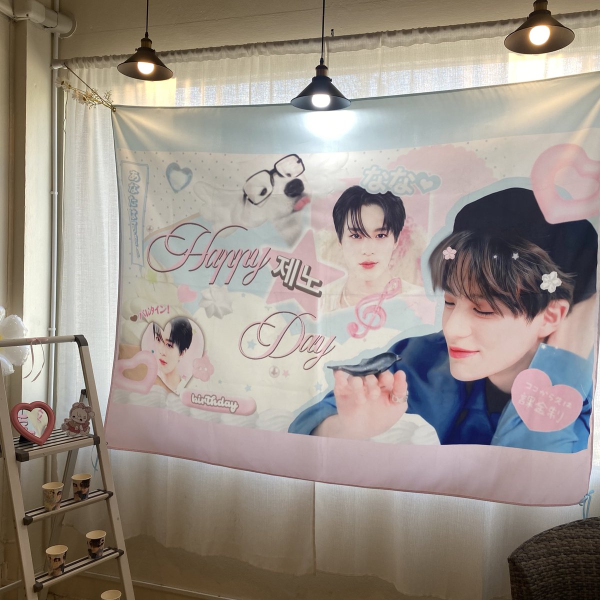 ᴄᴜᴛɪᴇ 🎂🤍 #jenosgardenofsmiles